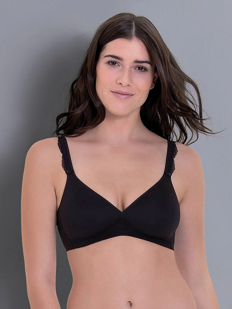 Rosa Faia Bh Ohne BüGel Selma Black Schwarz | 80C